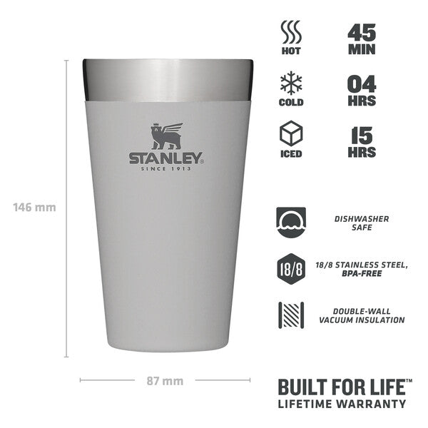 Adventure Stacking Beer Pint | 0.47L - Stanley Create