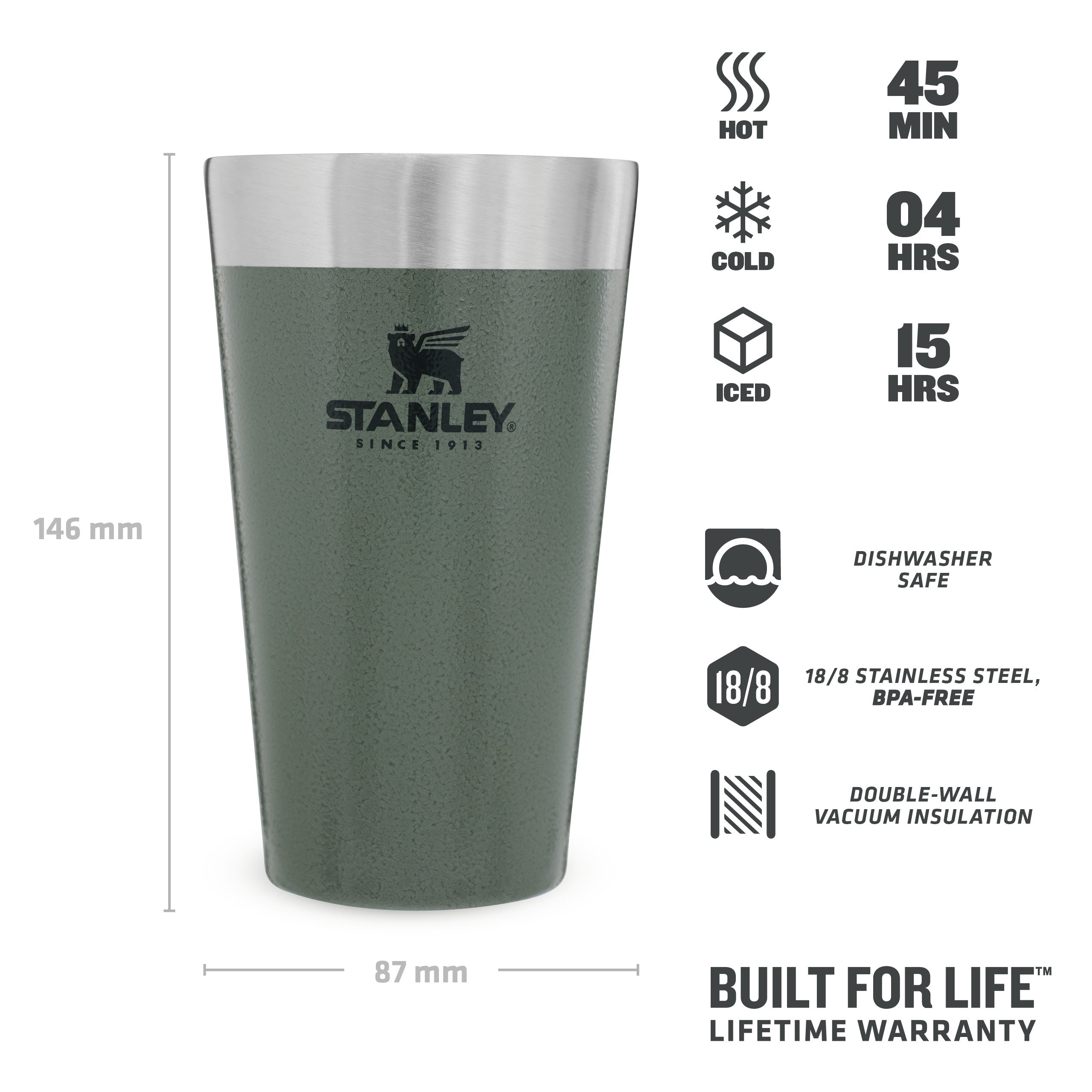 Adventure Stacking Tumbler | 0.47L