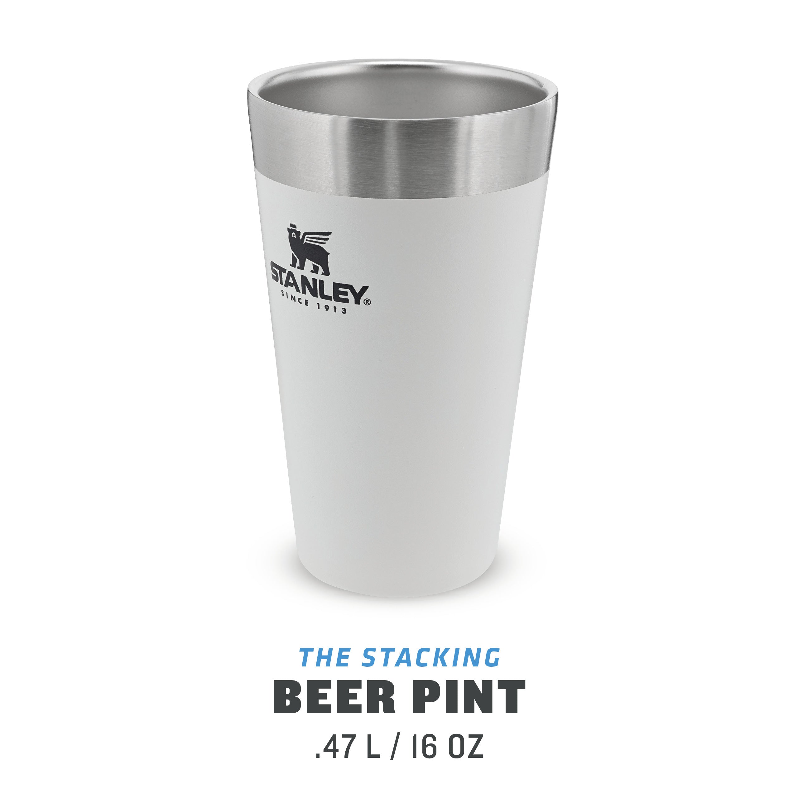 Adventure Stacking Beer Pint | 0.47L - Stanley Create