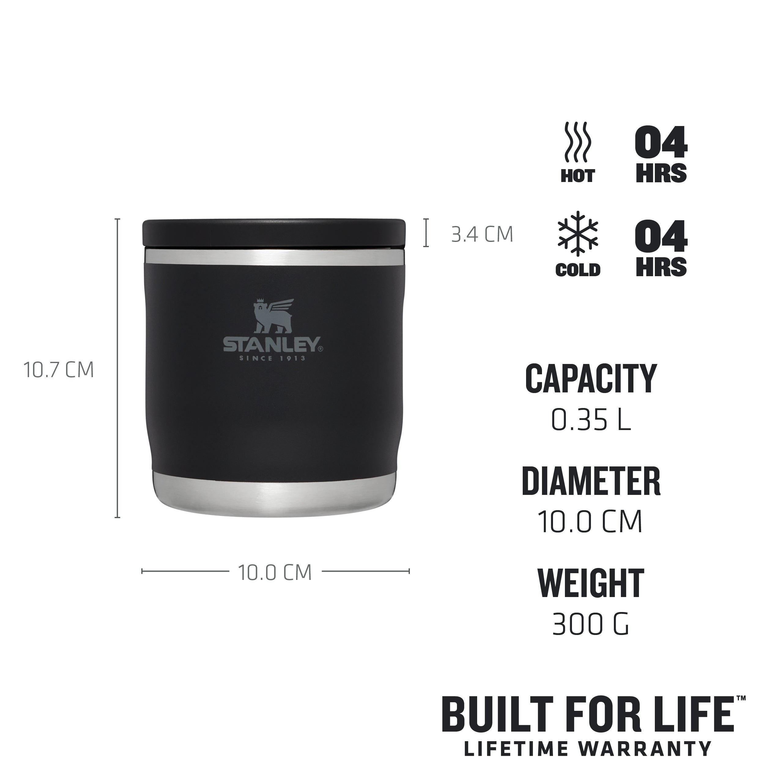 Adventure To-Go Food Jar | 0.35L