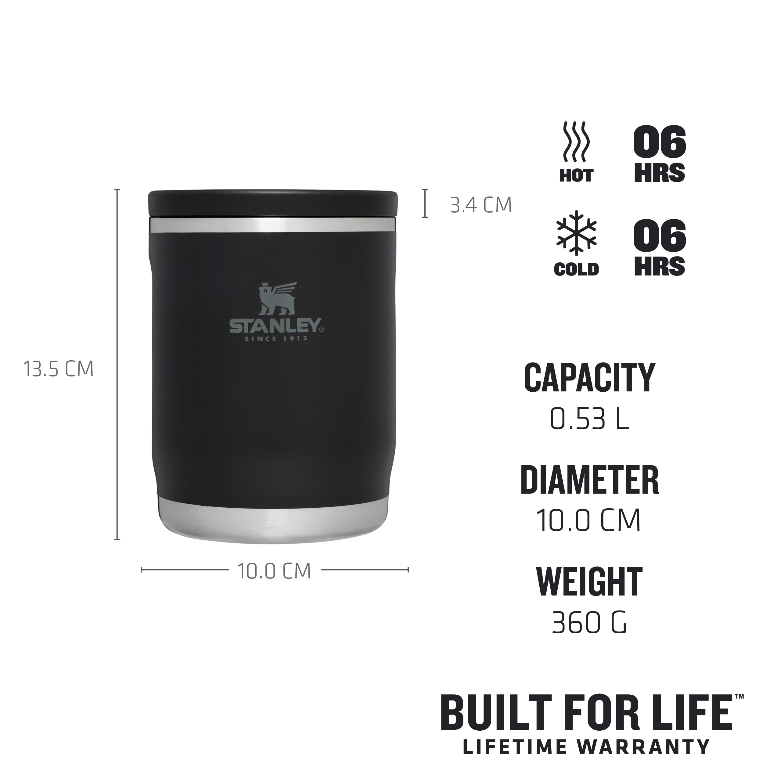 Adventure To-Go Food Jar | 0.53L